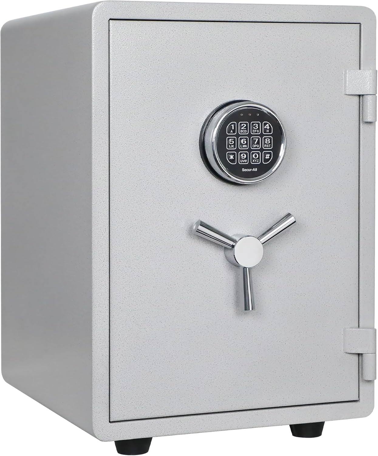 耐火金庫 UL規格 1時間 耐火 耐水 大型 重量42.5KG 金庫 家庭用 50L,